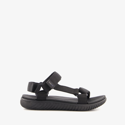 Dames sandalen zwart