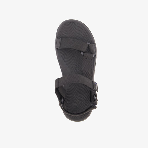 Dames sandalen zwart
