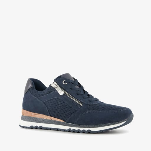 Dames sneakers donkerblauw