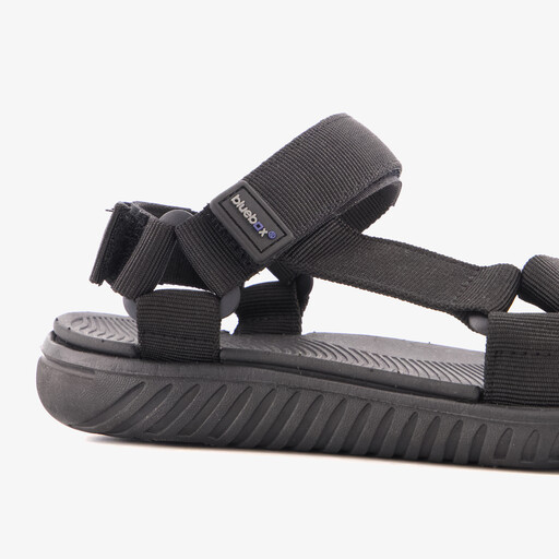 Dames sandalen zwart