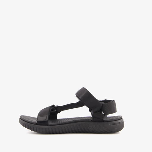 Dames sandalen zwart
