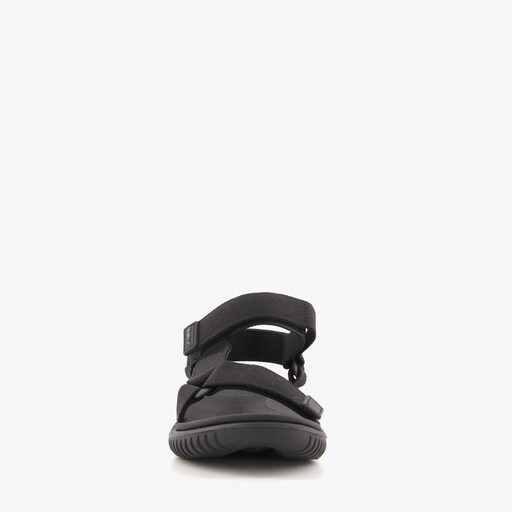 Dames sandalen zwart