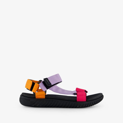 Dames sandalen multicolor