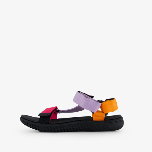 Dames sandalen multicolor