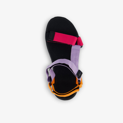 Dames sandalen multicolor