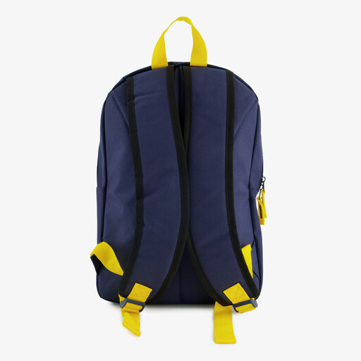 Kinder rugzak blauw geel 17 liter