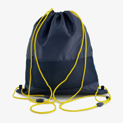 Pokemon kinder gymtas blauw geel