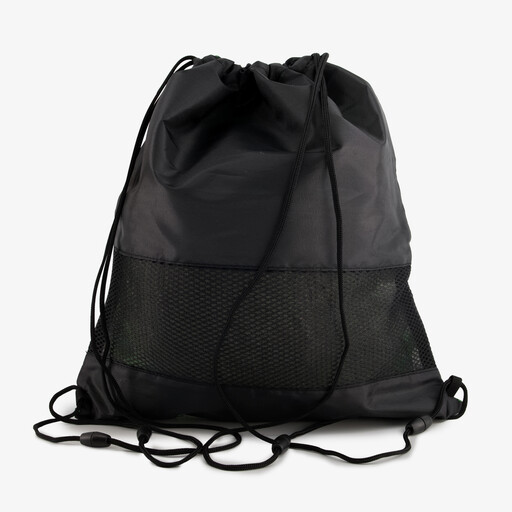 Kinder gymtas zwart groen