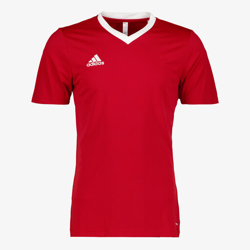 Entrada 22 heren sport T-shirt rood