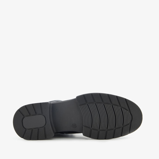 Dames veterboots zwart