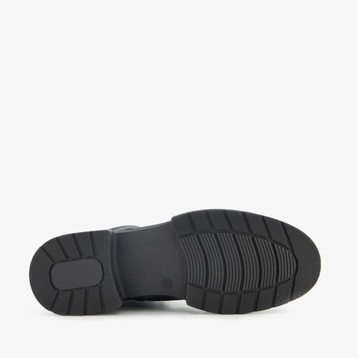 Dames veterboots zwart