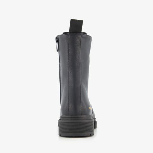 Dames veterboots zwart