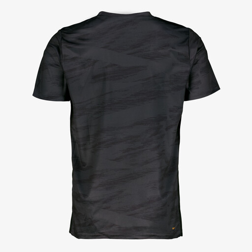 Dry heren voetbal T-shirt zwart