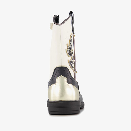 Meisjes western laarsjes zwart wit