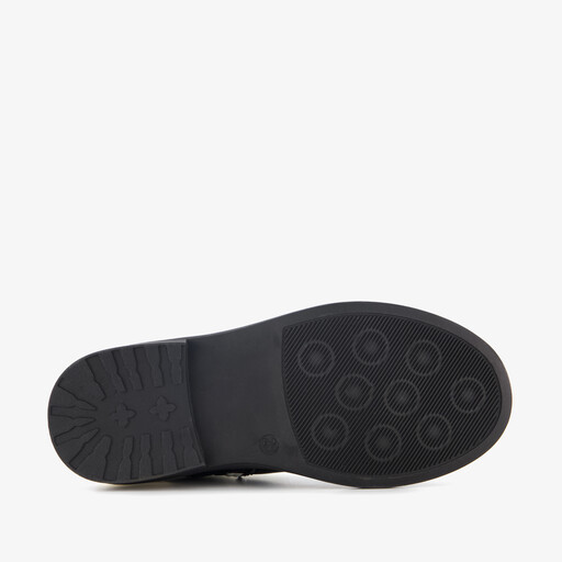 Meisjes western laarsjes zwart wit