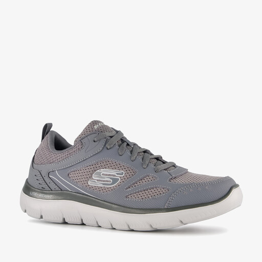 Summits heren sneakers grijs