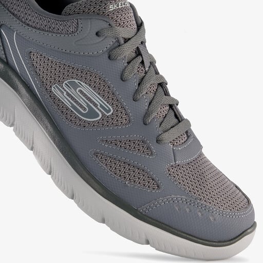 Summits heren sneakers grijs