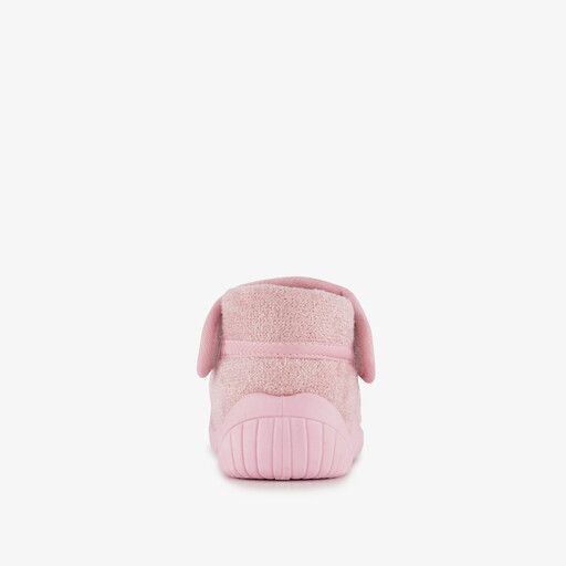 Meisjes pantoffels unicorn lichtroze