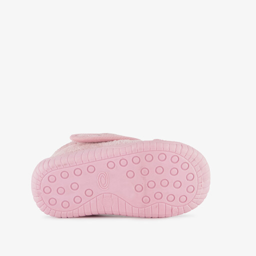 Meisjes pantoffels unicorn lichtroze