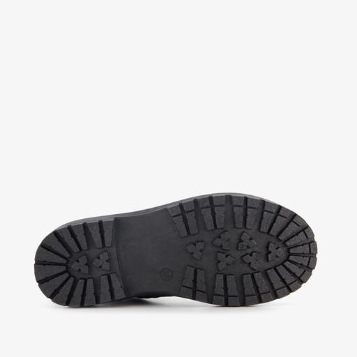 Meisjes veterboots paars