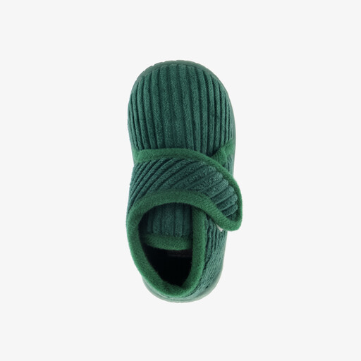 Meisjes pantoffels groen