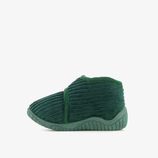 Meisjes pantoffels groen