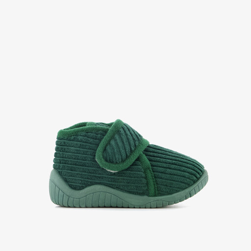 Meisjes pantoffels groen
