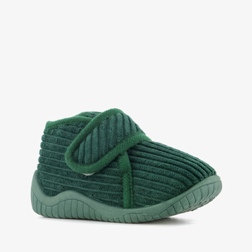Meisjes pantoffels groen
