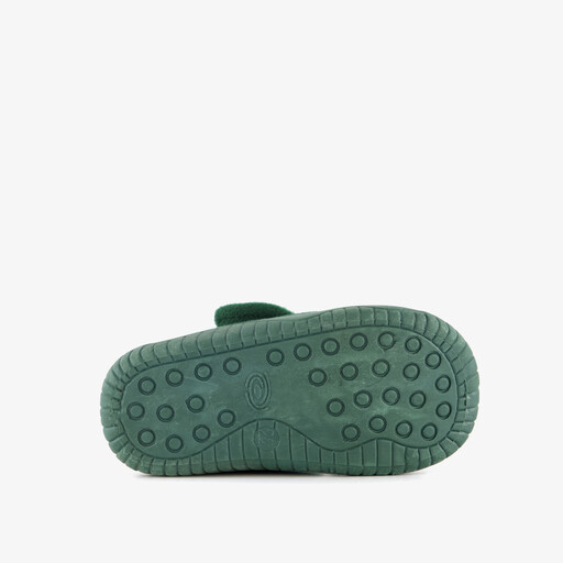 Meisjes pantoffels groen