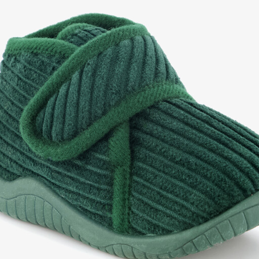 Meisjes pantoffels groen