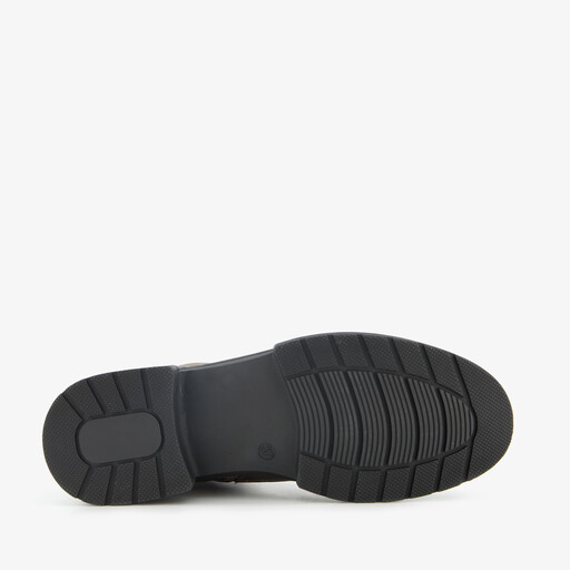 Dames veterboots brons