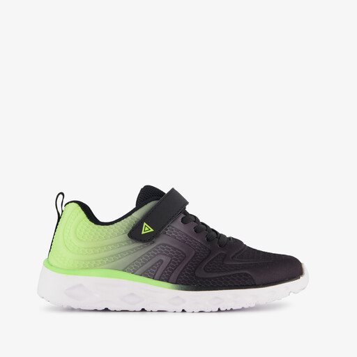 Kinder sportschoenen zwart geel