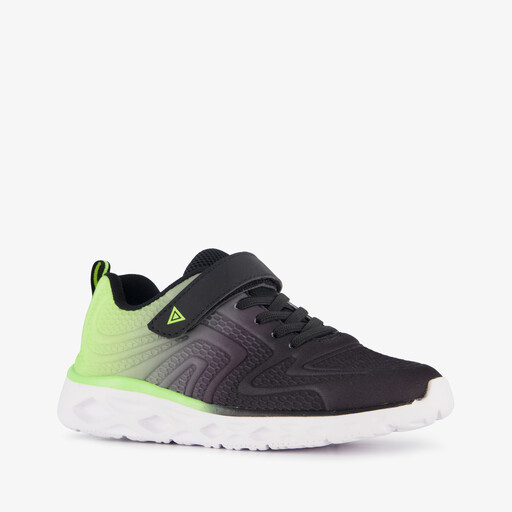 Kinder sportschoenen zwart geel
