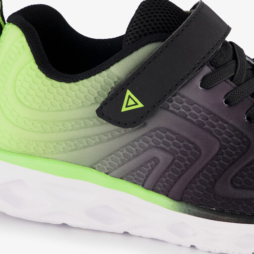 Kinder sportschoenen zwart geel