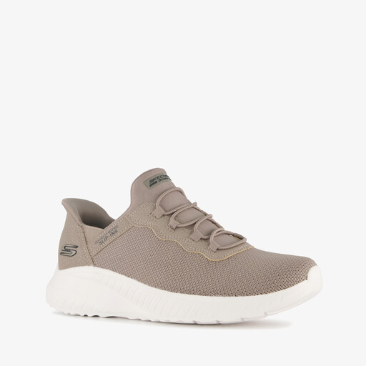 Slip-ins Bobs Sport dames sneakers beige