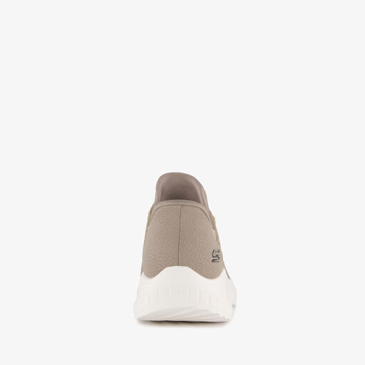 Slip-ins Bobs Sport dames sneakers beige