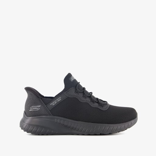 Slip-ins Bobs Sport dames sneakers zwart