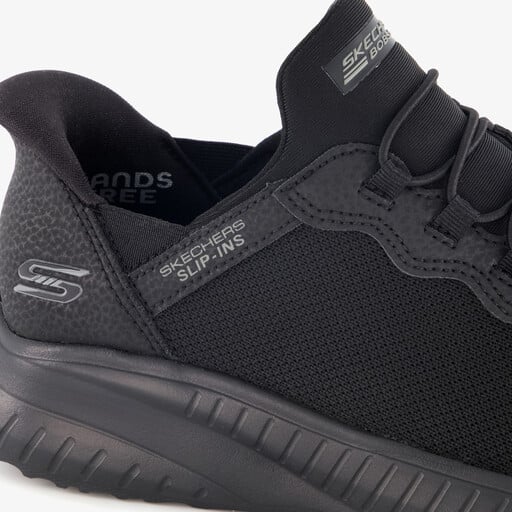 Slip-ins Bobs Sport dames sneakers zwart