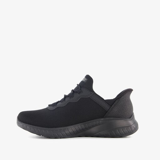 Slip-ins Bobs Sport dames sneakers zwart