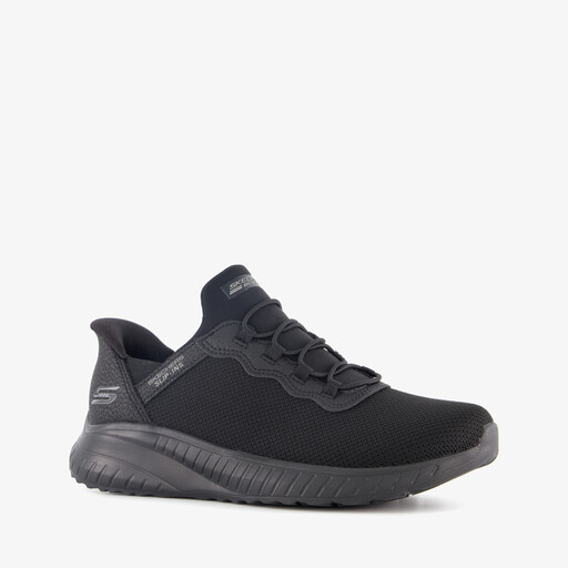 Slip-ins Bobs Sport dames sneakers zwart