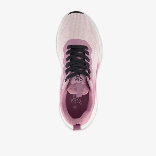 Dames hardloopschoenen roze