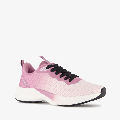 Dames hardloopschoenen roze