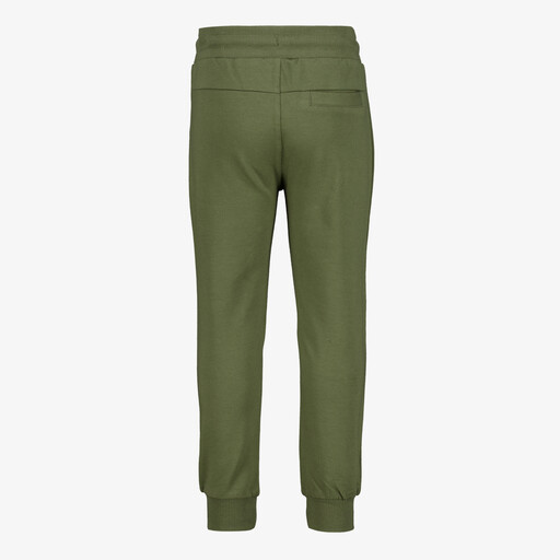Jongens joggingbroek groen