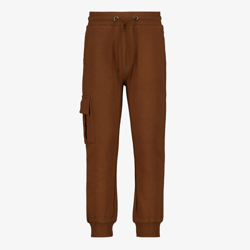 Jongens joggingbroek bruin