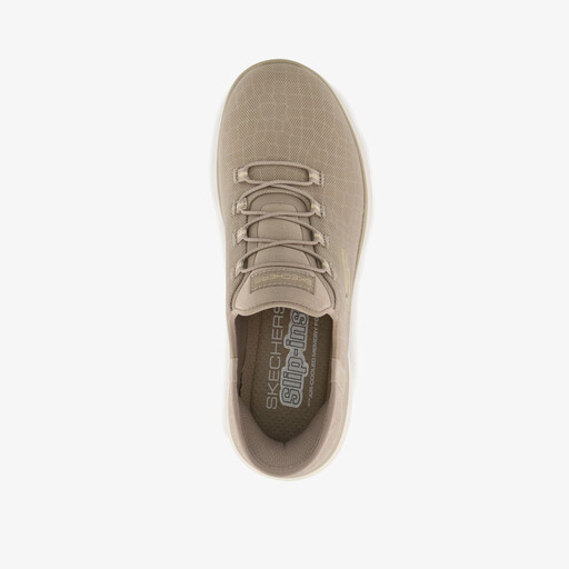 Slip-ins Summits dames sneakers beige