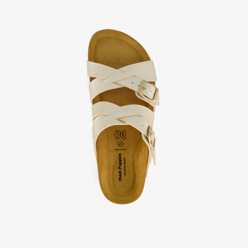 Dames slippers parelmoer