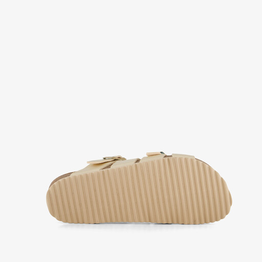 Dames slippers parelmoer