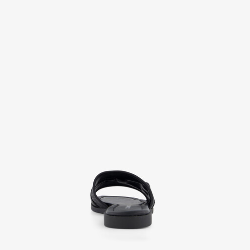 Dames slippers zwart