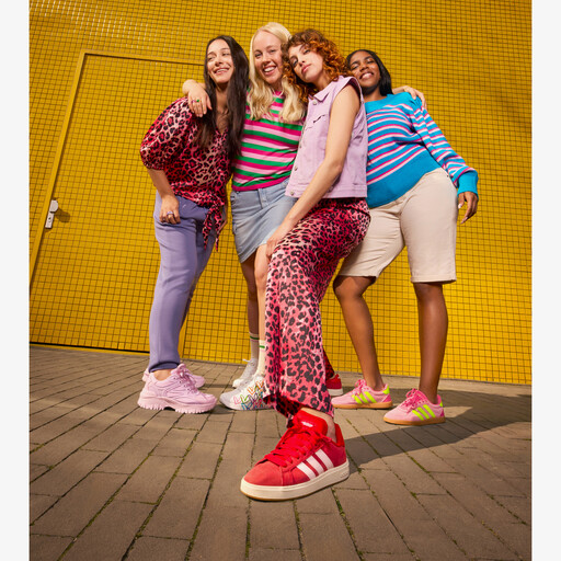 Grand Court Base 00s dames sneakers rood