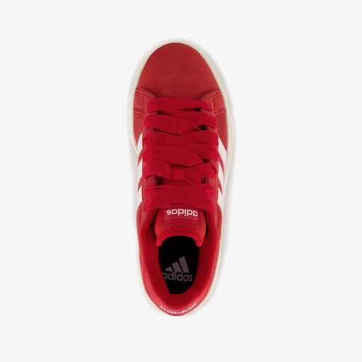 Grand Court Base 00s dames sneakers rood